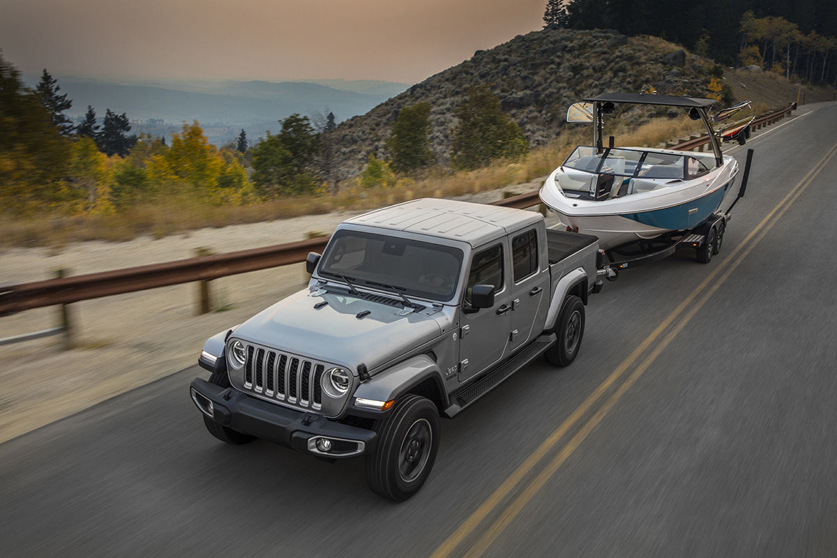 Towing capacity